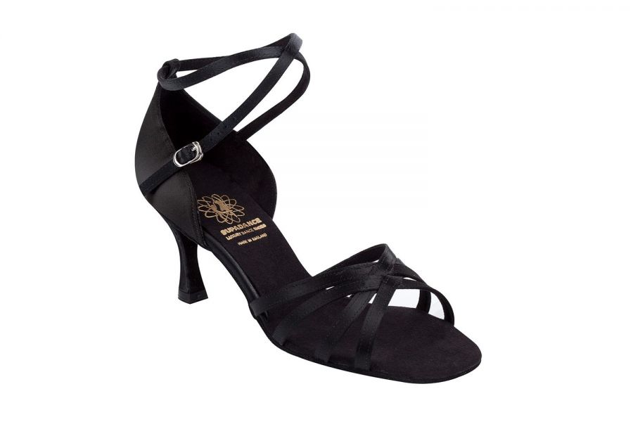 Style 7844 - Black Satin